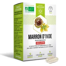 Dayang Marron d'Inde Bio Circulation Sanguine 15 gélules