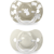 Suavinex Wild&amp;Free SX Pro Silicone Physiological Teat Pacifier Beige +18m 2 pcs