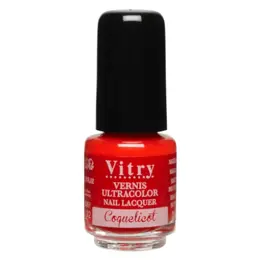 Vitry Vernis à Ongles N°132 Coquelicot 4ml