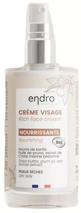 Endro Cosmetiques crème nourrissante pour peaux sèches 50 ml