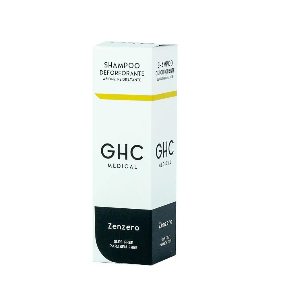 GHC Medical Shampoo Deforforante Con Zenzero Anti-Forfora 200 ml