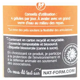 Nat & Form Écoresponsable Reine des Prés Bio 200 gélules