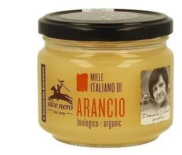 Alce Nero Miele Italiano di Arancia Biologico 300 g