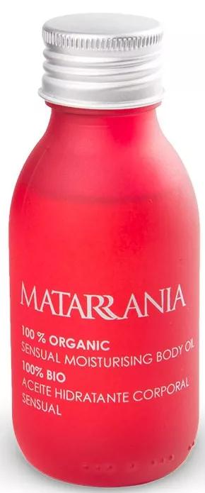 Matarrania Aceite Hidratante Sensual 100% Bio 100 ml