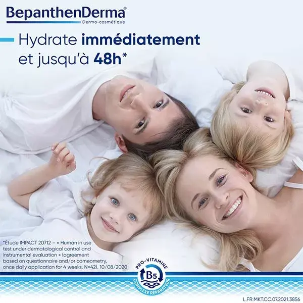 BepanthenDerma® Crème Nutritive Corps Peaux Sèches et Sensibles 200ml