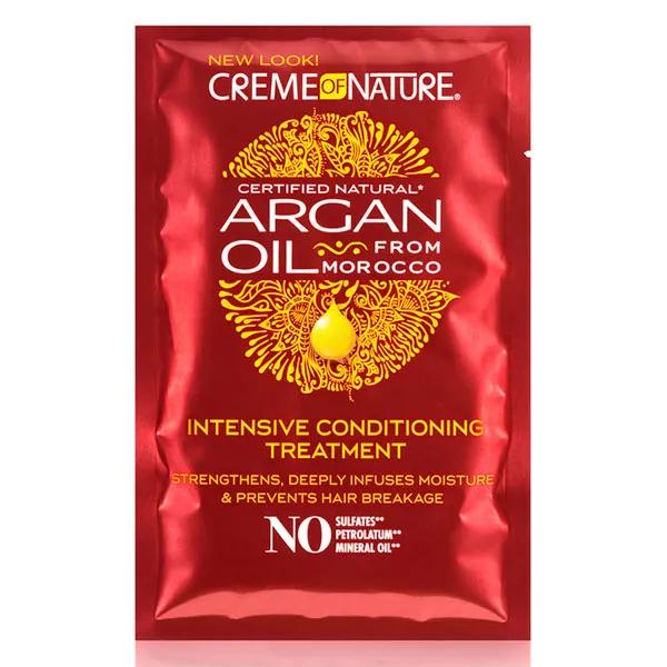 Maschera Riparatrice Intensa all'Argan di Creme Of Nature 50 ml