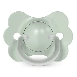 Suavinex Wonderland Pacifier with Silicone Physiological Teat SX Pro Butterfly Plain Green 0-6 m