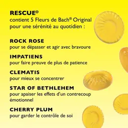 RESCUE Pastilles Pomme Menthe