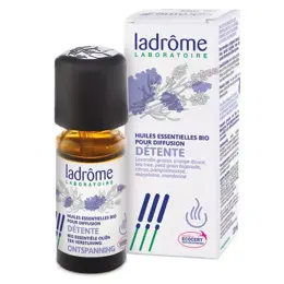 Ladrôme Huile Essentielle Diffusion Détente Bio 10ml