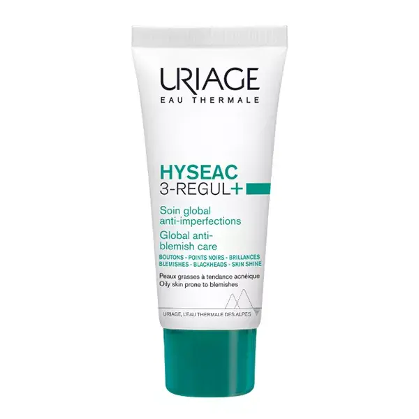 Hyséac visage, routine pour les peaux mixtes à grasses à tendance acnéique