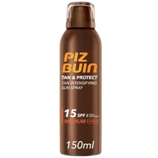 Intensiverende Sun Spray Piz Buin Tan en Protect SPF15 150 ml