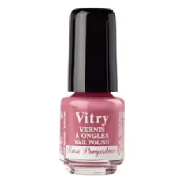 Vitry Vernis à Ongles N°163 Rose Pompadour 4ml