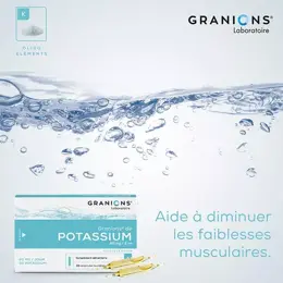 Granions Potassium 30 ampoules