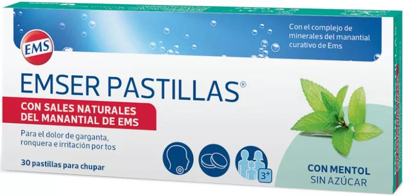 EMSER Mentol 30 Pastillas