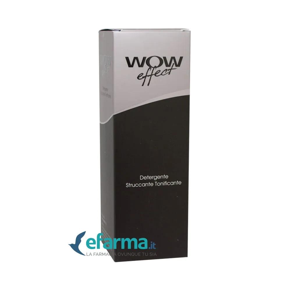 Wow Effect Detergente Struccante Tonificante Viso 150 ml