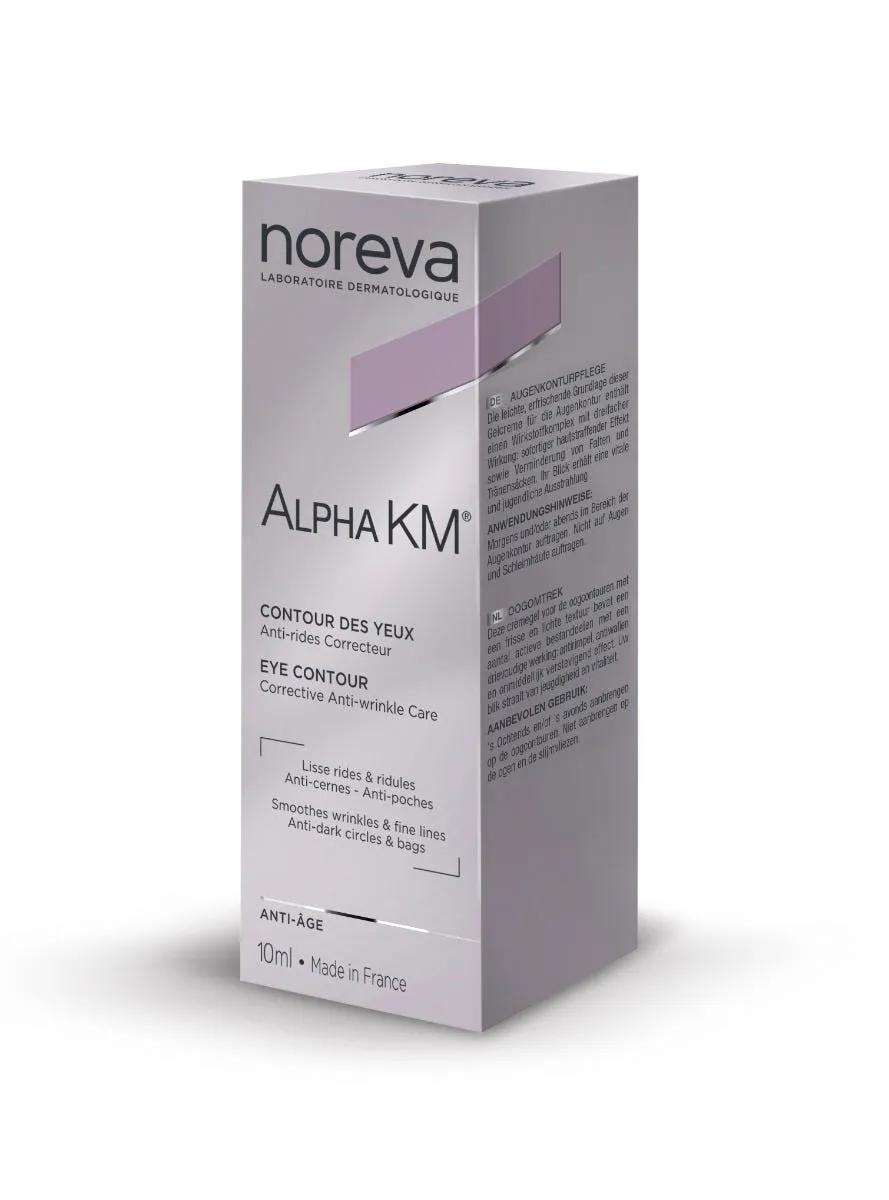 Noreva Alpha KM Crema Contorno Occhi Trattamento Anti-età 10 ml