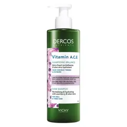 Vichy Dercos Nutrients Vitamin ACE Shampoing Brillance 250ml