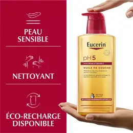 Eucerin pH5 Huile de Douche Peaux Sensibles Sèches 400ml