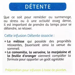 Vitavea - BioNutrisanté - Infusion Détente - 20 sachets