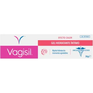 Lubricant gel Vagisil effect heat 30g