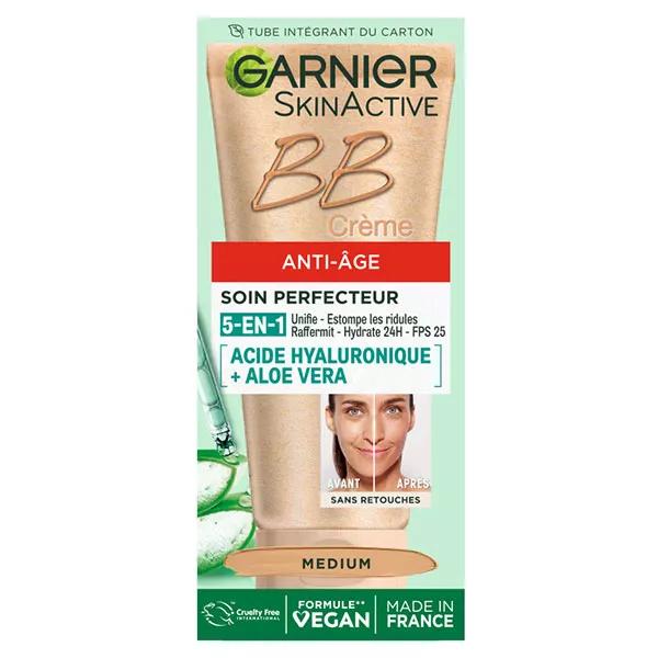 Garnier BB Cream 5 en 1 Tinte Antiedad Mmediana