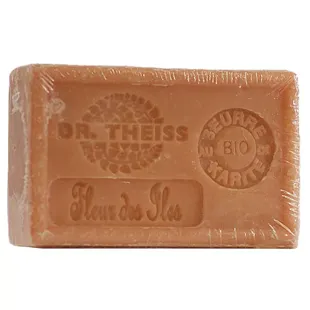 Dr. Theiss SOAP di Marsiglia-fiore isole + burro di karitè Bio 125g