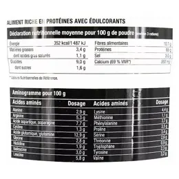 NHCO Vege Protein Protéine Végétale Chocolat 750g