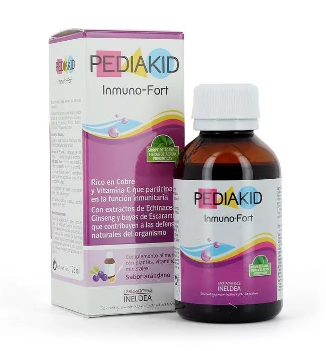 PEDIAKID Immunsirup für Kinder 125ml Heidelbeere