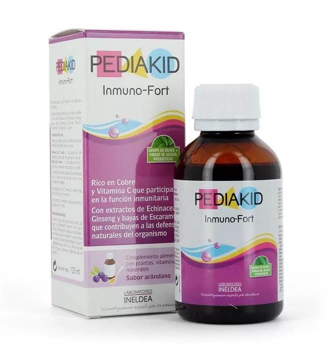 Pediakid InmUm Xarope Infantil 125ml Mirtilo