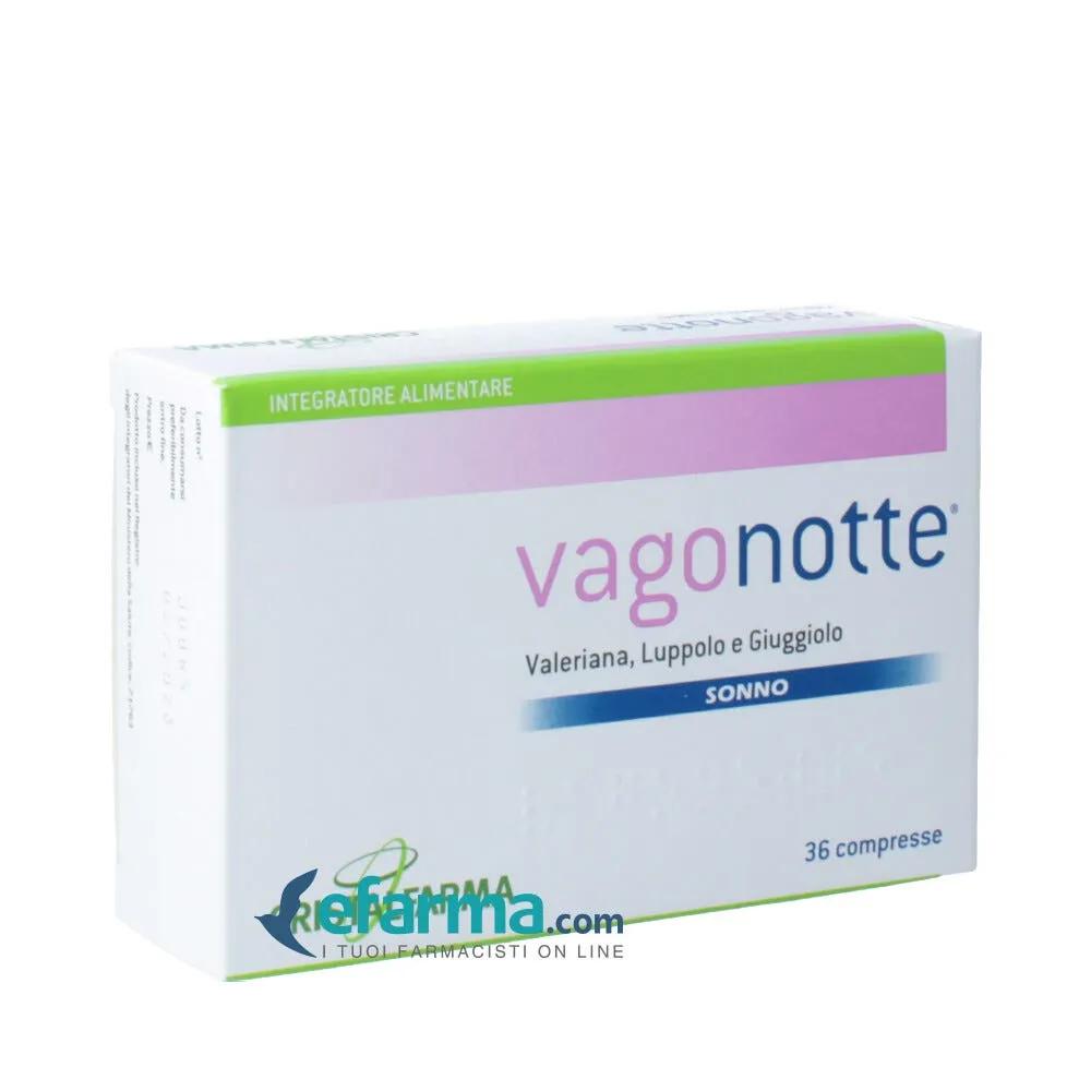 Vagonotte Integratore 36 Compresse