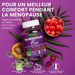 Santarome Bio Ma Ménopause Bio 60 gummies