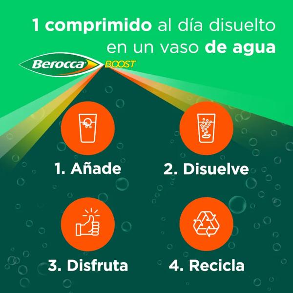 Berocca Boost 15 effervescent tablets