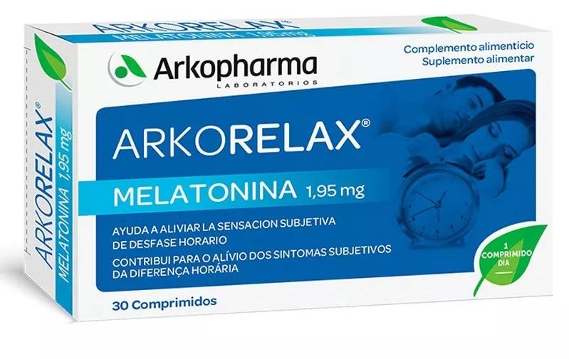 Arkopharma Arkosueño Melatonina 1,95mg 30 Comprimidos