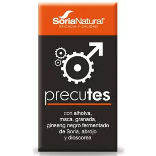 Soria Natural Precutes 60 Comprimidos