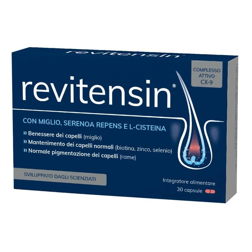 Revitensin Integratore per Capelli 30 Capsule