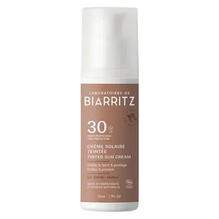Laboratoires de Biarritz Crema Solare Colorata SPF30 Oro 50 ml