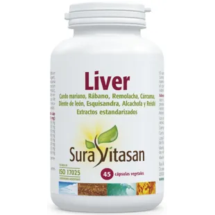 Sura Vitasan Liver 45 Capsules