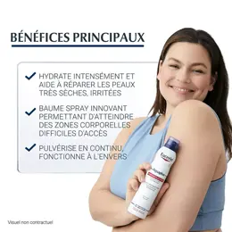 Eucerin Aquaphor Baume-Spray Corps Peaux Sèches 250ml