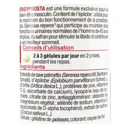 Nutergia Ergyprosta 60 gélules