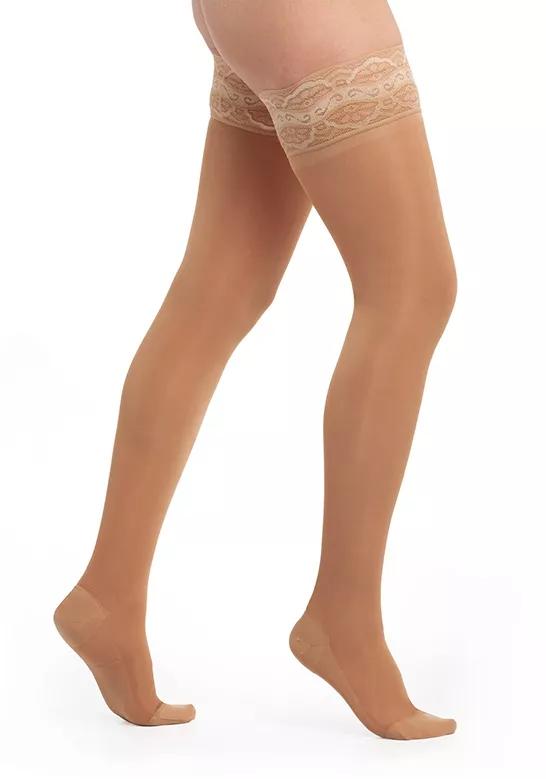 Viadol Moyen Long avec Tissu de Compression Normale Beige Taille S 1 unité