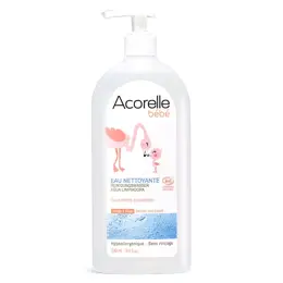 Acorelle Bébé Eau Nettoyante 500ml