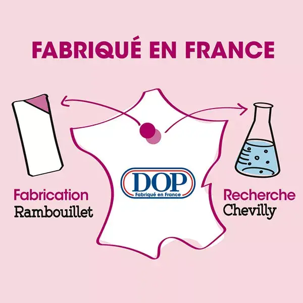 Dop Gel Douche Crème Parfum Framboise de La Vallée Du Rhône 290ml