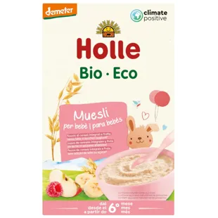 Holle Bio-Eco Papilla de Muesli +6m 250 gr