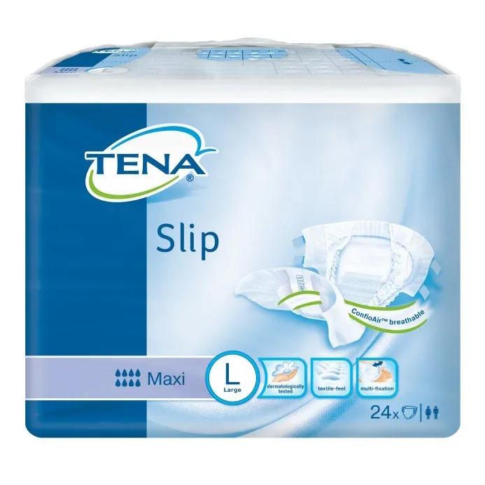 Tena Slip Maxi Pannolini Taglia L 24 Pezzi