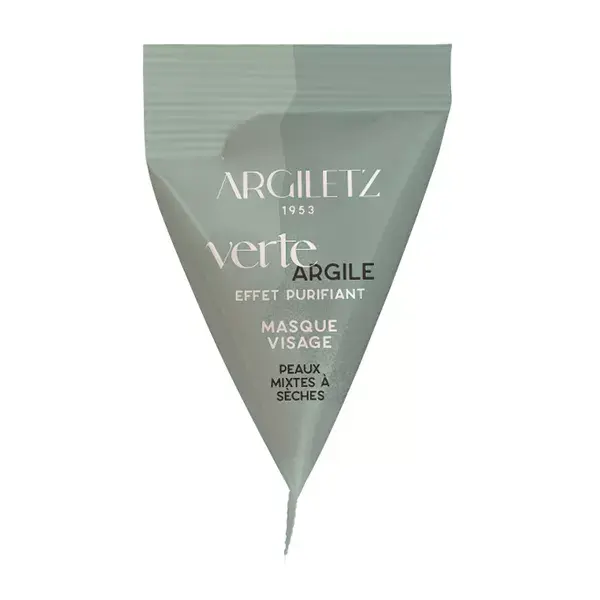 Argiletz Mascarilla Arcilla Verde Monodosis 15ml 