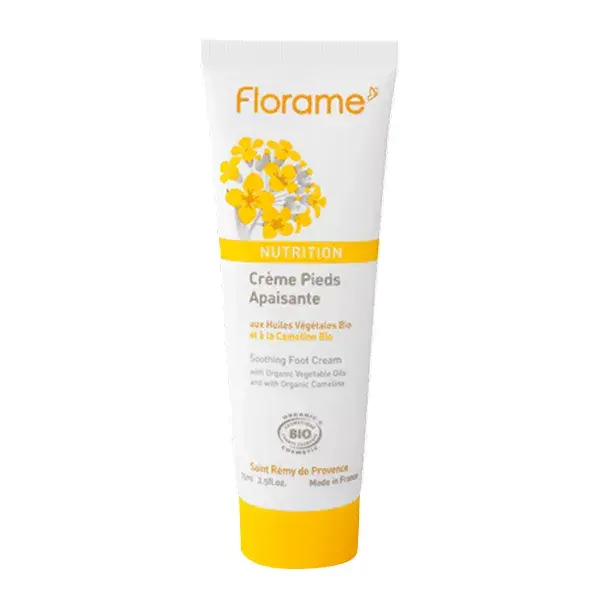 Florame feet cream soothing 75ml