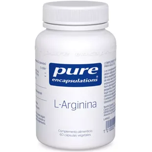 Pure Encapsulations L-Arginine 60 Vegetable Capsules