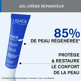 Uriage Cica Daily Gel-Crème Hydratant Peaux Fragiles 40ml