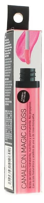 Camaleon Brillo Labios Magic Lip Gloss Tono Rosa 9 ml