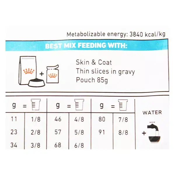 Royal Canin Veterinary Chat Skin & Coat 3kg5 Pas cher